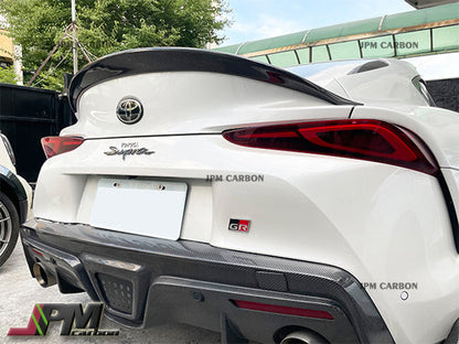AG1 Style Carbon Fiber Trunk Spoiler Fits For 2019-2026 Toyota GR Supra A90 A91 Only
