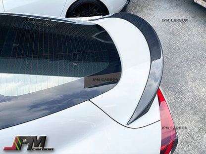 AG1 Style Carbon Fiber Trunk Spoiler Fits For 2019-2026 Toyota GR Supra A90 A91 Only