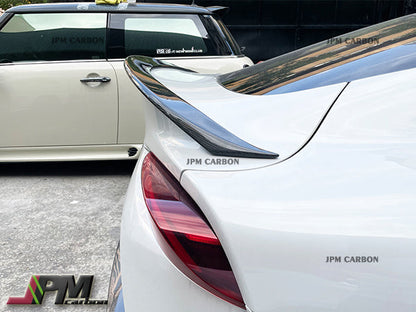 AG1 Style Carbon Fiber Trunk Spoiler Fits For 2019-2026 Toyota GR Supra A90 A91 Only