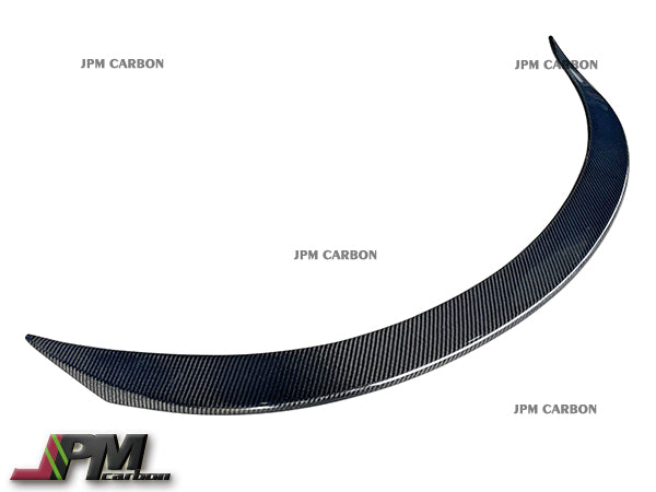 AG1 Style Carbon Fiber Trunk Spoiler Fits For 2019-2026 Toyota GR Supra A90 A91 Only