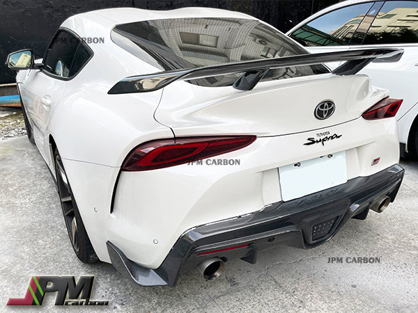 AG2 Style Carbon Fiber Trunk Spoiler Fits For 2019-2026 Toyota GR Supra A90 A91 Only