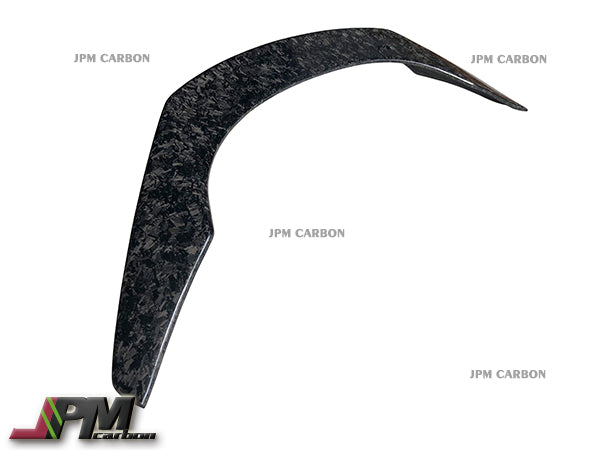 TR Style Forged Carbon Fiber Trunk Spoiler Fits For 2019-2026 Toyota GR Supra A90 A91 Only