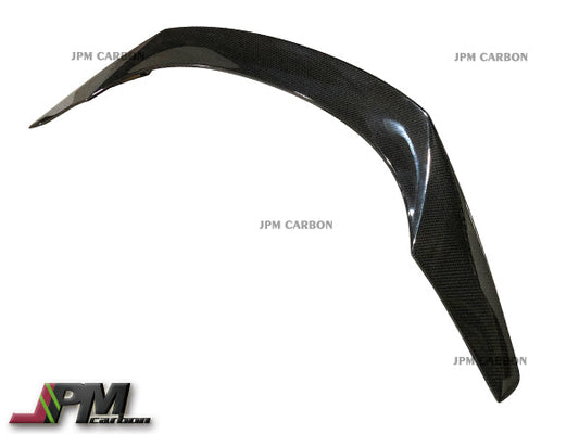 TR Style Carbon Fiber Trunk Spoiler Fits For 2019-2026 Toyota GR Supra A90 A91 Only