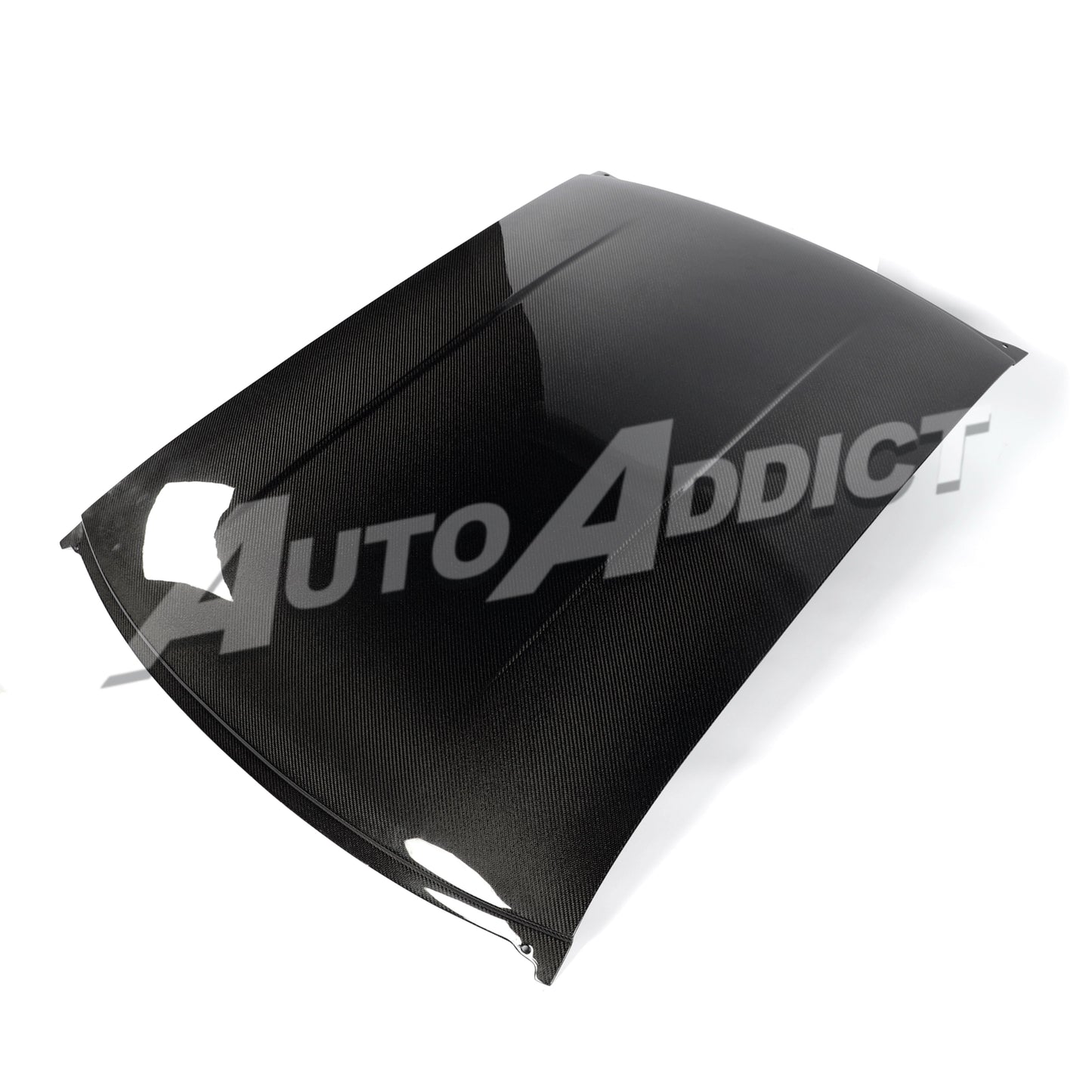2016-2025 Camaro RS/SS/ZL1 Gloss Carbon Fiber Roof Track Kit