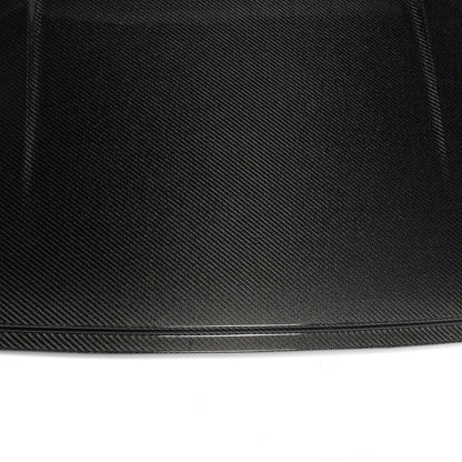 2016-2025 Camaro RS/SS/ZL1 Gloss Carbon Fiber Roof Track Kit
