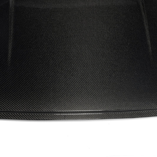 2016-2025 Camaro RS/SS/ZL1 Gloss Carbon Fiber Roof Track Kit