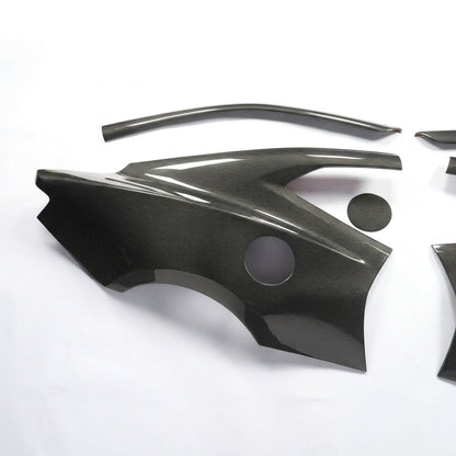 2016-2025 Camaro RS/SS/ZL1 Carbon Fiber A Pillars w/ Quarter Panel 5pc Skin Blueprint
