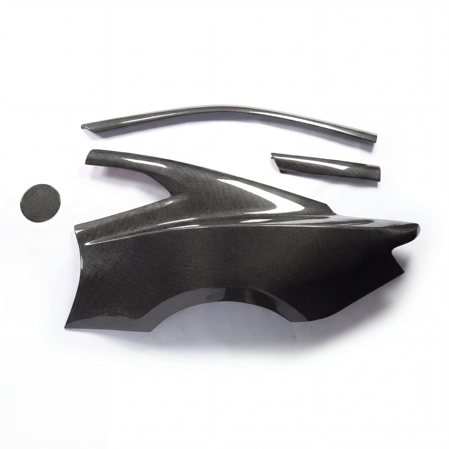 2016-2025 Camaro RS/SS/ZL1 Carbon Fiber A Pillars w/ Quarter Panel 5pc Skin Blueprint