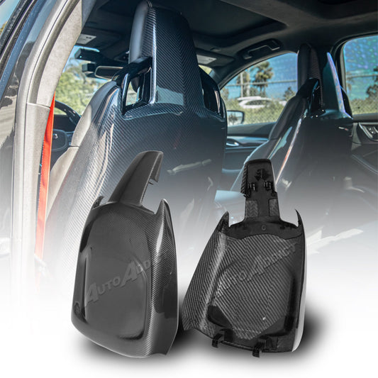 2022–2026 Cadillac CT5-V Blackwing Pre-Preg Carbon Fiber V-Shaped Accented Front Seats (Pair)