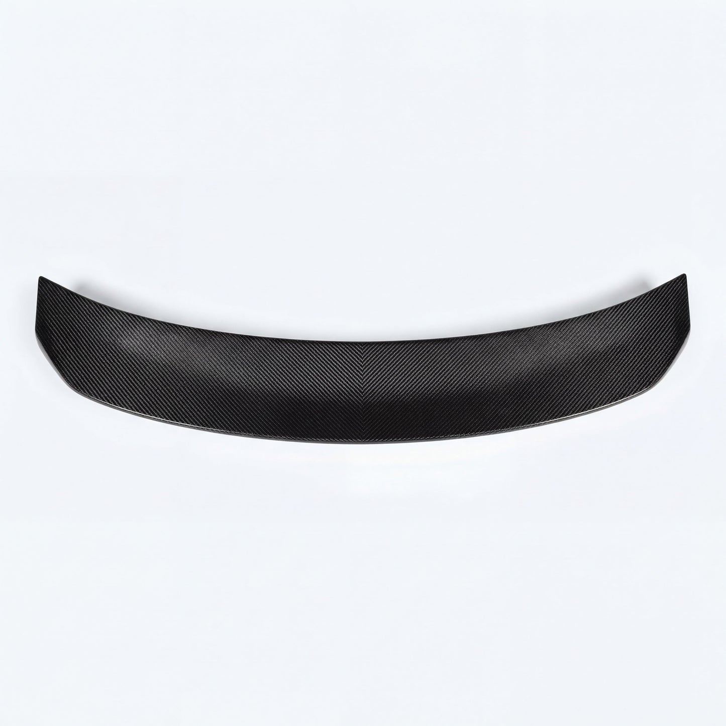 2024–2026 Mustang S650 Heritage SC™ V-Shaped Dry Gloss Carbon Fiber Rear Wing W/ Ducktail-Style Decklid