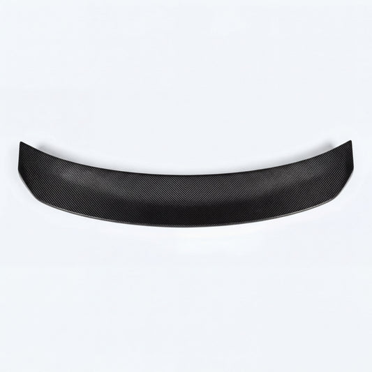 2024–2026 Mustang S650 Heritage SC™ V-Shaped Dry Gloss Carbon Fiber Rear Wing W/ Ducktail-Style Decklid