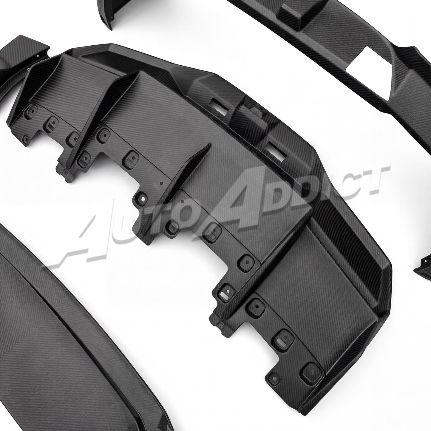 STO Lamborghini Huracan Dry Carbon Fiber OEM Rear Diffuser