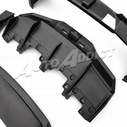 STO Lamborghini Huracan Dry Carbon Fiber OEM Rear Diffuser