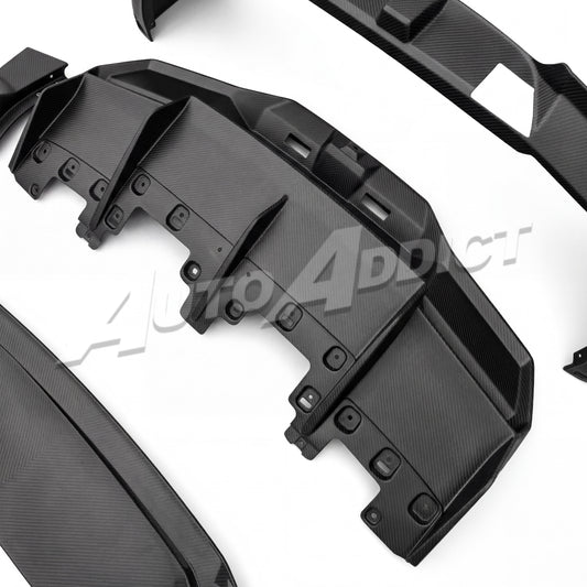 STO Lamborghini Huracan Dry Carbon Fiber OEM Rear Diffuser