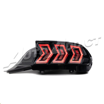 2024-2026 Mustang S650 Heritage-X™ RGB Taillights Amber Turn Signal Sequential w/ Animation