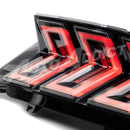 2024-2026 Mustang S650 Heritage-X™ Taillights Amber Turn Signal Sequential w/ Animation