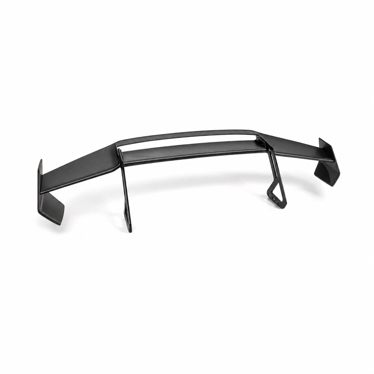 STO Lamborghini Huracan Dry Carbon Fiber Functional Rear OE Spoiler w/ Chassis Brackets