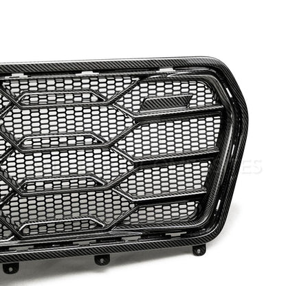 2017-2023 CHEVY CAMARO OEM ZL1 1LE CARBON FIBER LOWER GRILLE