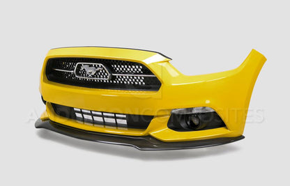 2015-2017 FORD MUSTANG CARBON FIBER TYPE-AC FRONT CHIN SPLITTER