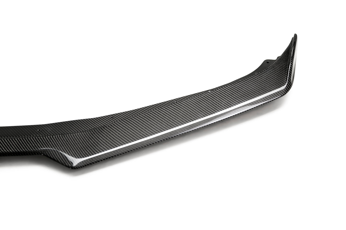 2016-2024 CHEVROLET CAMARO SS TYPE-OE CARBON FIBER UPPER FRONT CHIN SPOILER