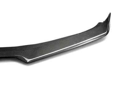 2016-2024 CHEVROLET CAMARO SS TYPE-OE CARBON FIBER UPPER FRONT CHIN SPOILER
