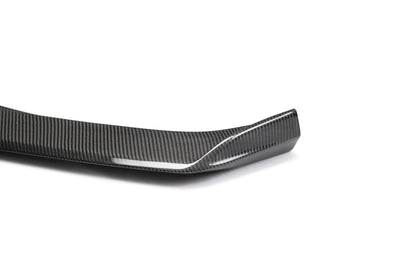 2016-2024 CHEVROLET CAMARO SS TYPE-OE CARBON FIBER UPPER FRONT CHIN SPOILER