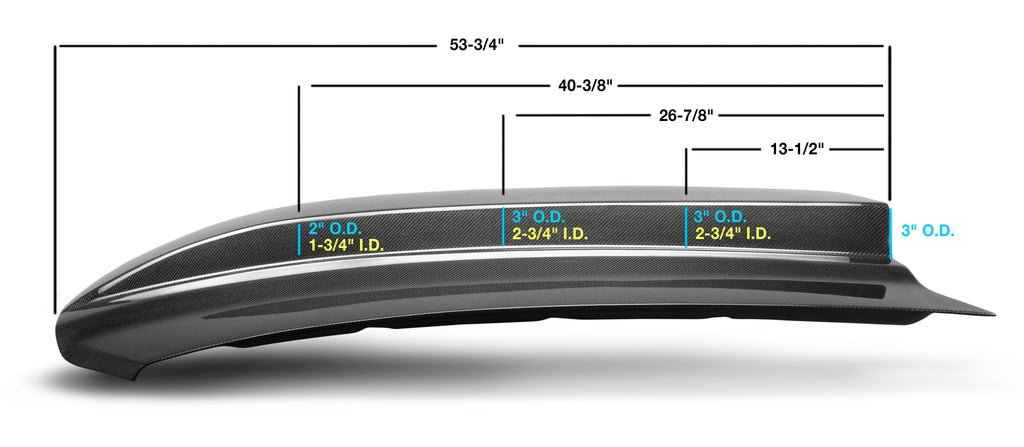 2013 - 2014 Ford Mustang Type-CJ Carbon Fiber Cowl Hood