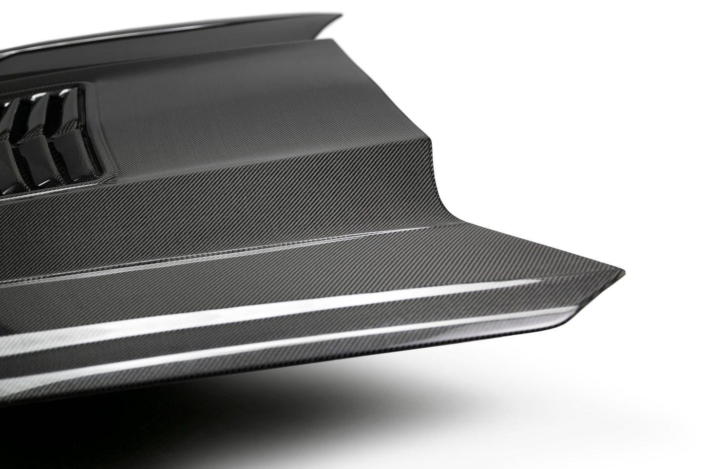 2016-2024 CHEVY CAMARO TYPE-T2 FULL CARBON FIBER HOOD