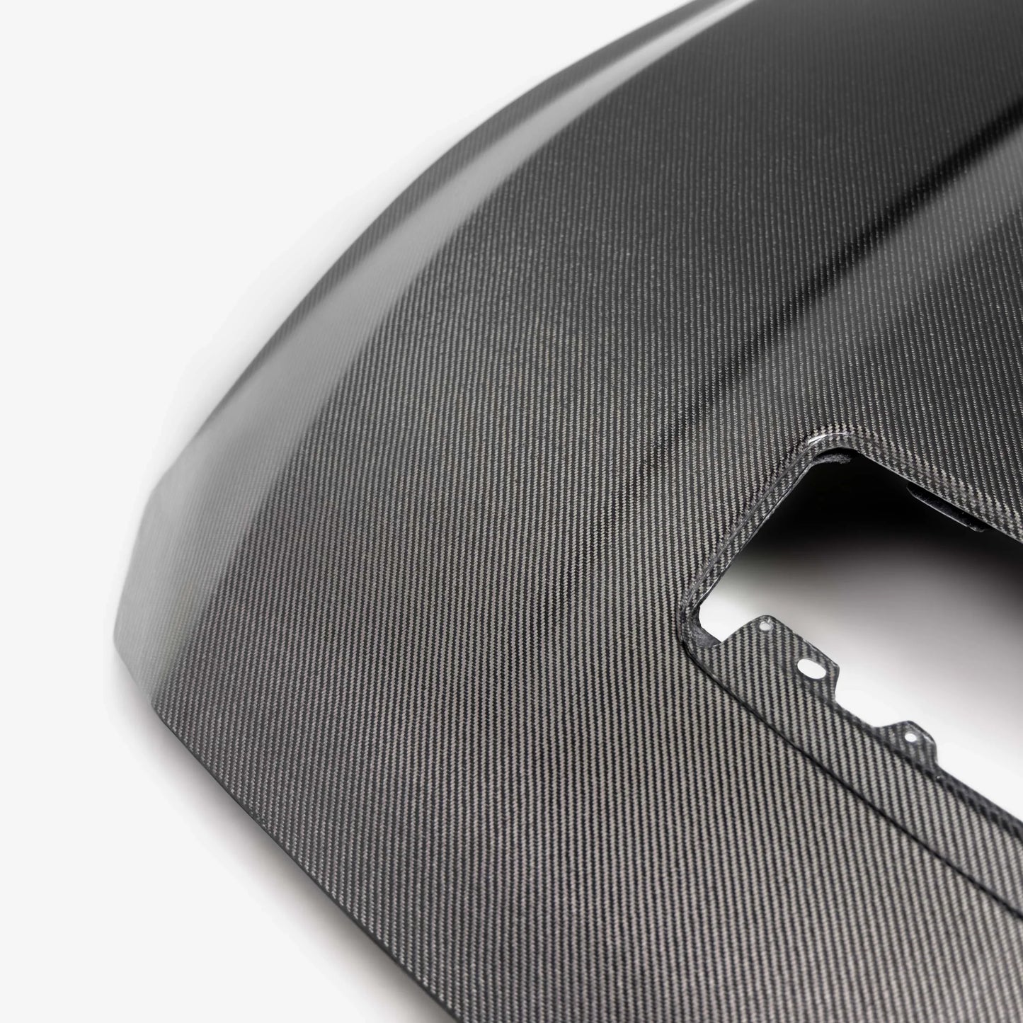 2024 + Ford Mustang Type-OE Double Sided Carbon Fiber Hood