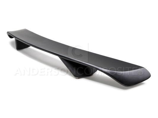 2015 - 2020 Mustang Fiberglass Type-AT Rear Spoiler