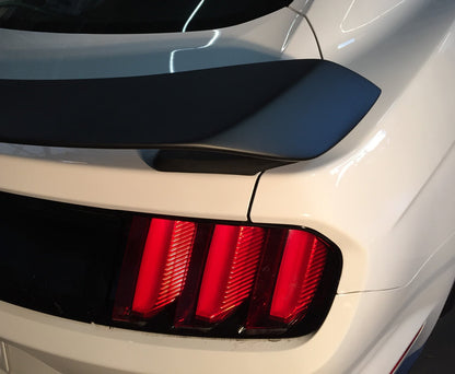 2015 - 2020 Mustang Fiberglass GT350R Style Rear Spoiler