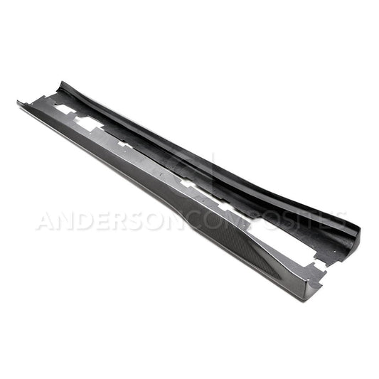 2016-2024 CAMARO TYPE-AZ CARBON FIBER ROCKER PANELS
