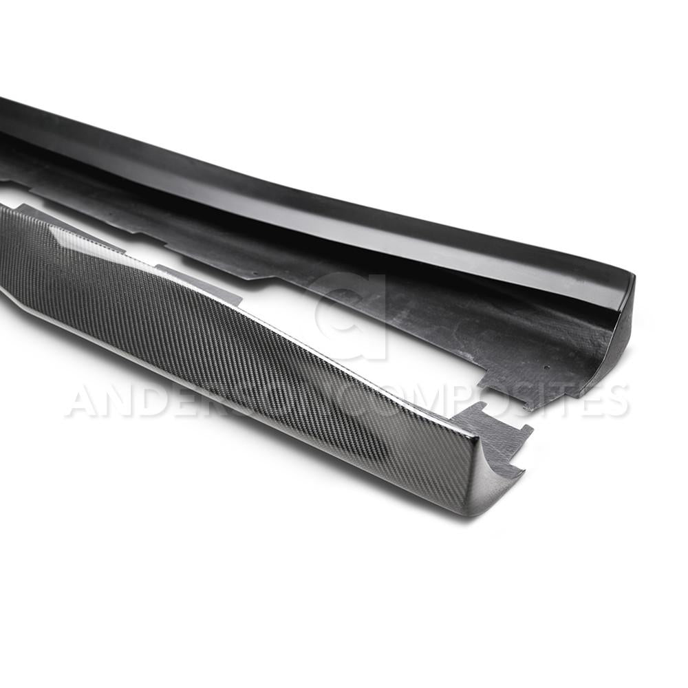 2016-2024 CAMARO TYPE-AZ CARBON FIBER ROCKER PANELS