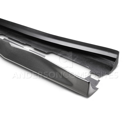 2016-2024 CAMARO TYPE-AZ CARBON FIBER ROCKER PANELS