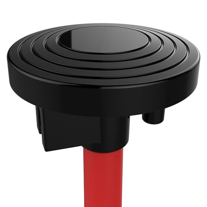 Red Air Horn x2 with Compressor