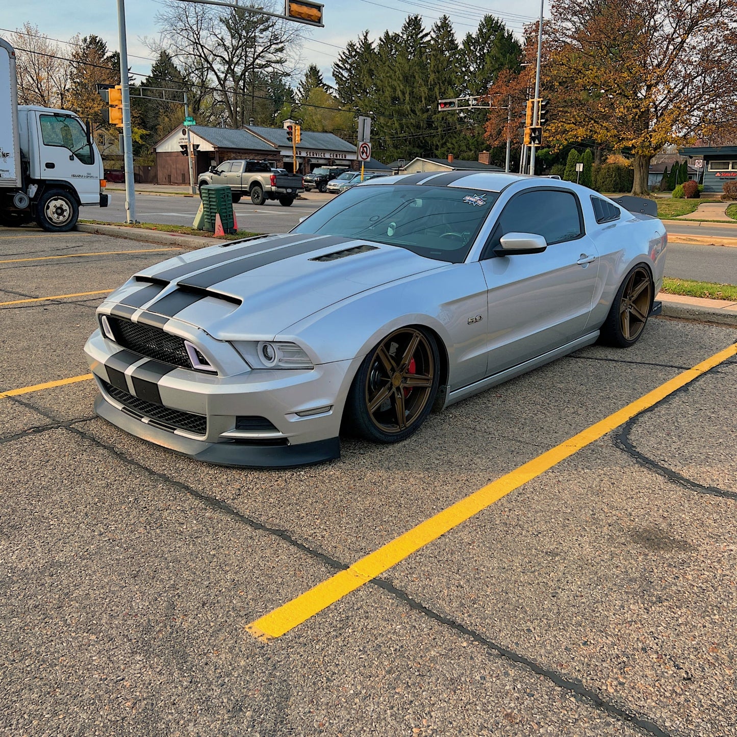 2010 - 2014 Ford Mustang RGB Side Markers