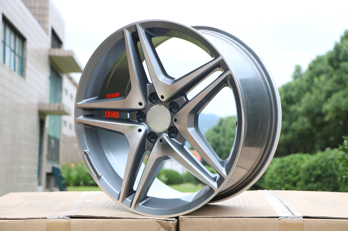 18" Wheels fits Mercedes Benz C207 C250 C300 C350 E350 GLC300 S550