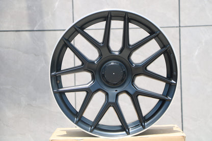 22" Wheels fits Mercedes Benz G-WAGON G500 G550 G55 G63 G65 W463