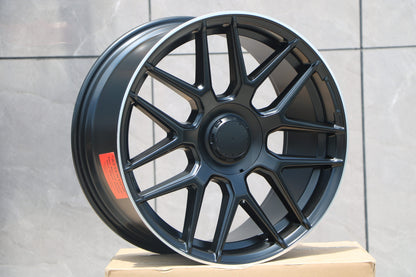 19" Wheels fits Mercedes Benz C250 C300 C400 C63 CL500 CL65 CLS550 CLS63 CLS65 E300 E350 E400 E450 E500 E53 E550 E63 E65 S350 S400 S450 S500 S550 S560 S580 S600 S63 S65