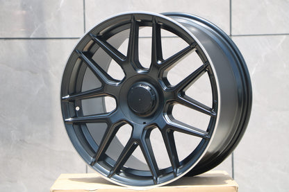 19" Wheels fits Mercedes Benz C250 C300 C400 C63 CL500 CL65 CLS550 CLS63 CLS65 E300 E350 E400 E450 E500 E53 E550 E63 E65 S350 S400 S450 S500 S550 S560 S580 S600 S63 S65