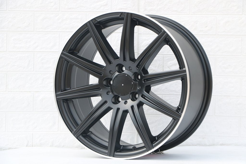 19" Wheels fits Mercedes Benz C250 C300 C350 CL500 CL550 CLA250 E250 E300 E350 E400 E500 E550 S420 S430 S500 S550 S560