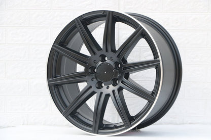 19" Wheels fits Mercedes Benz C250 C300 C350 CL500 CL550 CLA250 E250 E300 E350 E400 E500 E550 S420 S430 S500 S550 S560