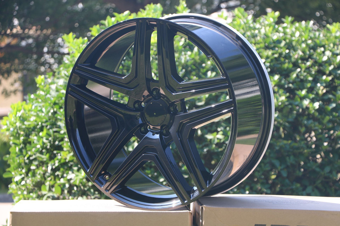 22" Wheels fits Mercedes Benz G-WAGON G500 G550 G55 G63 G65 W463