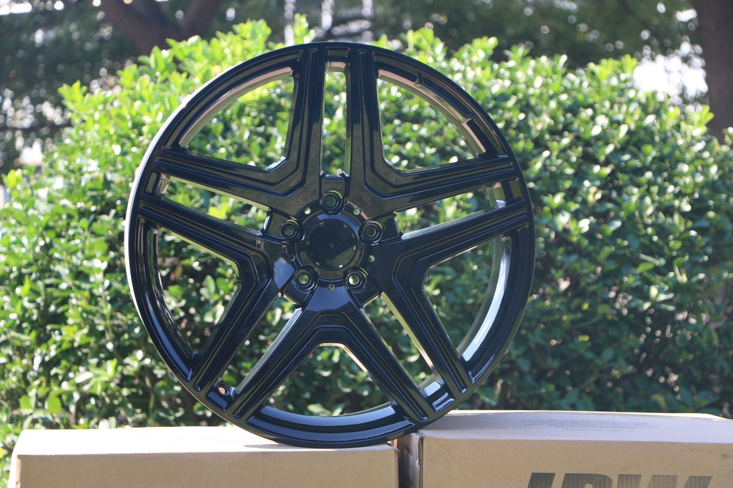 22" Wheels fits Mercedes Benz G-WAGON G500 G550 G55 G63 G65 W463