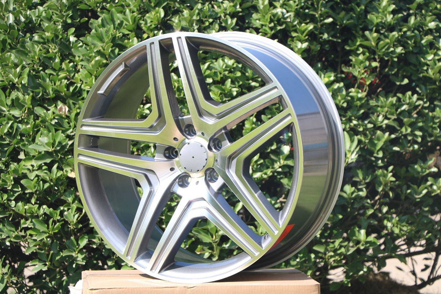 22" Wheels fits Mercedes Benz G-WAGON G500 G550 G55 G63 G65 W463
