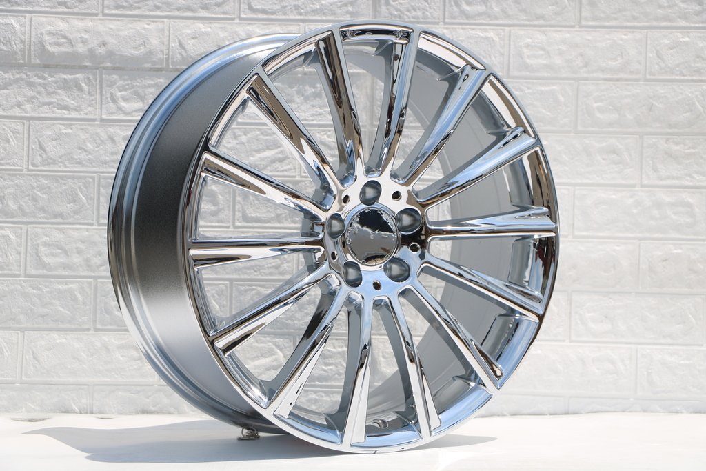 22" Multispoke Style Wheels fits Mercedes Benz CL500 CL550 CL65 CLS350 CLS550 CLS63 CLS65 E300 E350 E53 E550 E63 E65 GL350 GL450 GL550 GLE350 GLE450 GLE53 GLE580 GLS350 GLS450 GLS63 ML350 ML450 ML500 ML550 S450 S500 S550 S580 S600 S63 S65