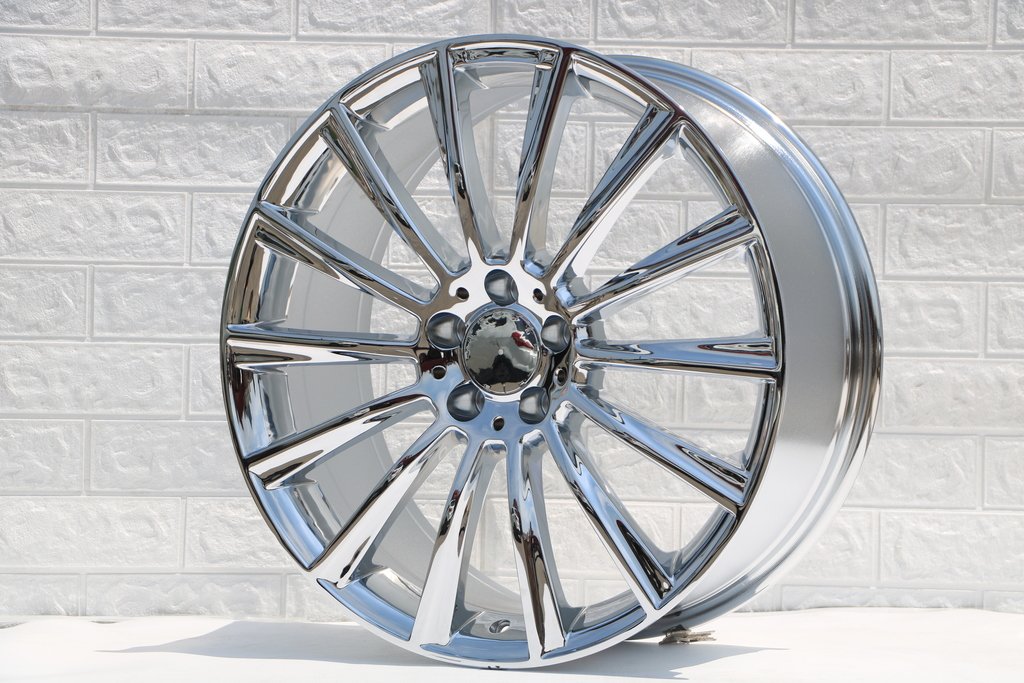 22" Multispoke Style Wheels fits Mercedes Benz CL500 CL550 CL65 CLS350 CLS550 CLS63 CLS65 E300 E350 E53 E550 E63 E65 GL350 GL450 GL550 GLE350 GLE450 GLE53 GLE580 GLS350 GLS450 GLS63 ML350 ML450 ML500 ML550 S450 S500 S550 S580 S600 S63 S65