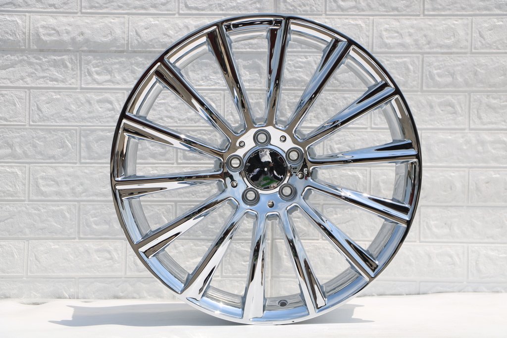 20" Multispoke Style Wheels fits Mercedes Benz C250 C300 C400 C63 CL500 CL550 CL65 CLS550 CLS63 CLS65 E300 E350 E53 E550 E63 E65 GL350 GL450 GLE350 GLE450 GLE53 GLE580 GLS450 GLS63 ML350 ML500 S350 S400 S450 S500 S550 S560 S580 S600 S63 S65