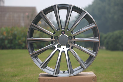 17" Multispoke Style Wheels fits Mercedes Benz C230 C250 C280 C300 C350 CLA250 E300 E320 E350 E450 E500 E550 GLA250 W204 W205