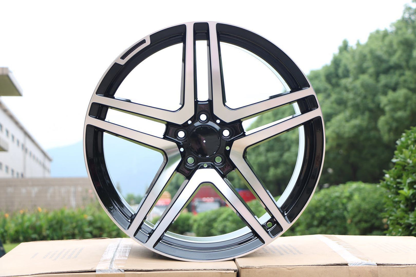 20" Wheels fits Mercedes Benz CLS550 GL450 GL500 GL550 ML350 ML450 S430 S500 S550